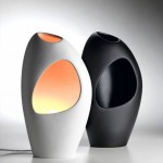 Minimalist Ceramic Lamp