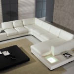 Medium White Couch