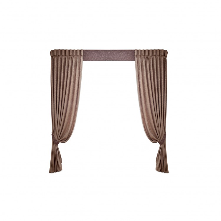 Classic Vintage Curtain