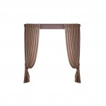 Classic Vintage Curtain